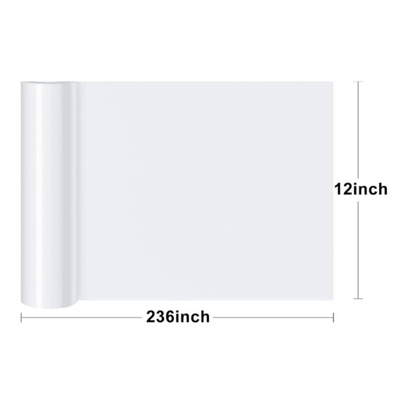 Anti Cat Scratch Furniture Protector,1 Roll12" X 236" - Picture 2 of 4